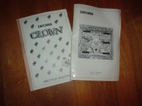 Image # 26387: Clown Manuals