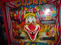 Image # 26388: Clown Backglass and Substrate