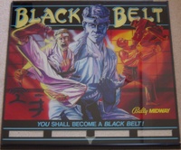 Image # 23448: Black Belt Backglass