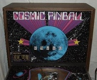Image # 20610: Cosmic Pinball Backglass