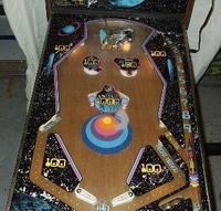 Image # 20611: Cosmic Pinball Playfield