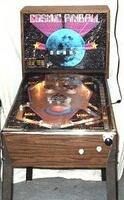 Image # 20612: Cosmic Pinball Cabinet - Front View