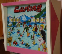 Image # 32782: Curling Backglass