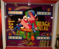 Image # 39491: Black Flag Illuminated Backglass