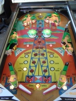 Image # 69260: Black Gold Playfield 
(Serial number 228307.)