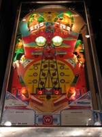 Image # 38936: Black Gold Illuminated Playfield