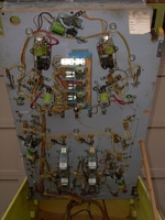 Image # 38545: Double-Up Under Playfield 
(Serial number 1010.)