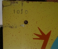 Image # 38539: Double-Up Serial Number 
(Serial number 1010.)