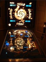 Image # 25902: Black Hole Export Backglass 
(This exported backglass has no infinity effect or rotating disc.)