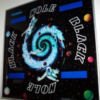 Image # 27500: Black Hole Export Backglass 
(This exported backglass has no infinity effect or rotating disc.)