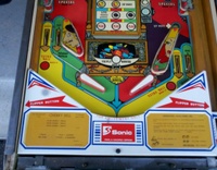 Image # 49500: Cherry Bell Lower Playfield 
(Serial number 044.)