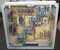 Image # 49507: Cherry Bell Inside Backbox 
(Serial number 044.)