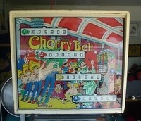 Image # 12882: Cherry Bell Backglass