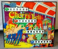 Image # 49497: Cherry Bell Backglass 
(From the game with serial number 044.)