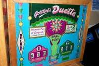 Image # 15680: Duette Deluxe Backglass