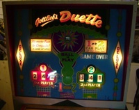 Image # 58479: Duette Deluxe Illuminated Backglass