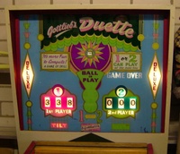 Image # 58480: Duette Deluxe Illuminated Backglass