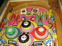 Image # 42131: Black Jack Upper Playfield