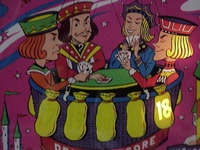 Image # 42128: Black Jack Illuminated Backglass - Dealer's Score
