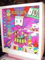 Image # 42127: Black Jack Backglass