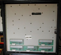 Image # 44712: Escape Behind Backglass 
(Serial number 4608.)