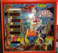 Image # 26256: Evil Fight Backglass