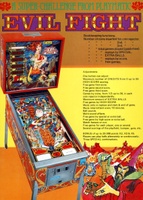 Image # 71585: Evil Fight English Flyer - Front