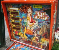 Image # 28576: Evil Fight Backglass
