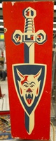 Image # 71602: Evil Fight Backbox - Right