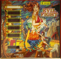 Image # 71589: Evil Fight Backglass