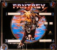 Image # 25222: Fantasy Backglass
