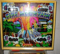 Image # 15820: Fire Mountain Backglass