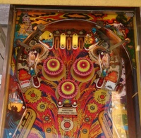 Image # 66126: Fire Mountain Upper Playfield