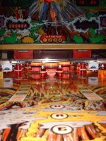 Image # 26874: Fire Mountain Playfield - Ball View