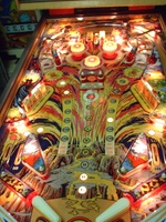 Image # 26875: Fire Mountain Illuminated Playfield