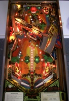 Image # 15998: Black Knight Illuminated Playfield