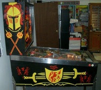 Image # 16000: Black Knight Cabinet - Left