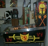 Image # 16001: Black Knight Cabinet - Right