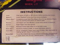 Image # 30431: Black Knight Instruction Card