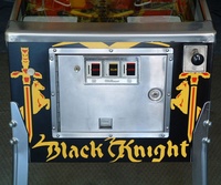 Image # 33831: Black Knight Cabinet - Front