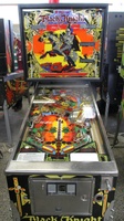 Image # 66707: Black Knight Cabinet - Front View
