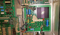Image # 79013: Black Knight Inside Backbox - System 6 Power Board 
(This game was produced before the switch from System 6 to System 7 power supply and transformer. Serial number 461497.)