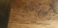 Image # 81331: Black Knight Cabinet - Bottom - Factory Plywood