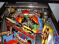 Image # 11839: Black Knight Upper Playfield