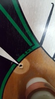 Image # 68552: Flame of Athens Artist Initials on Playfield 
(Located near the left flipper.)