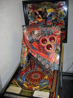 Image # 35135: Black Knight 2000 Upper Level Playfield Raised