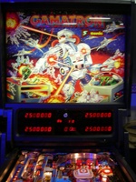 Image # 42073: Gamatron Illuminated Backglass