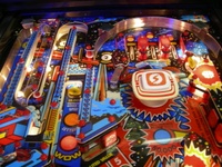 Image # 42075: Gamatron Illuminated Upper Playfield