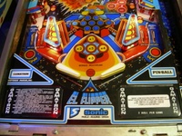 Image # 42077: Gamatron Illuminated Lower Playfield