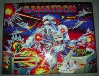 Image # 42071: Gamatron Backglass